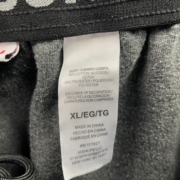 Reebok Adult Gray 2019 Tappered Jogger Gym Training Workout Sweatpants Mens XL - Picture 7 of 12